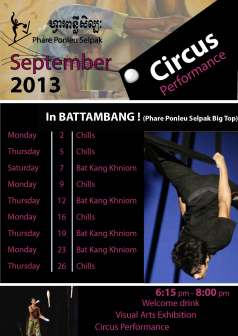 Circus Schedule September 2013